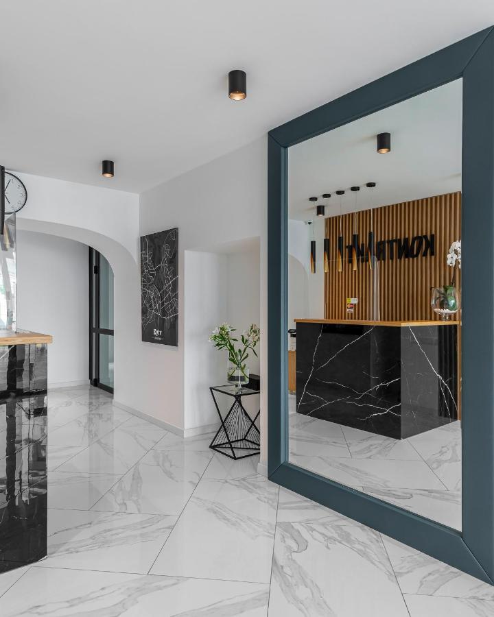 KONTRAKT Boutique Hotel Kiev Extérieur photo
