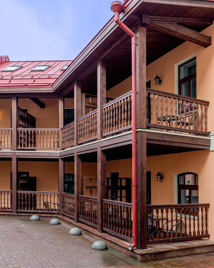 KONTRAKT Boutique Hotel Kiev Extérieur photo