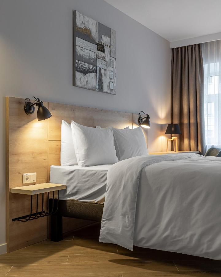 KONTRAKT Boutique Hotel Kiev Extérieur photo