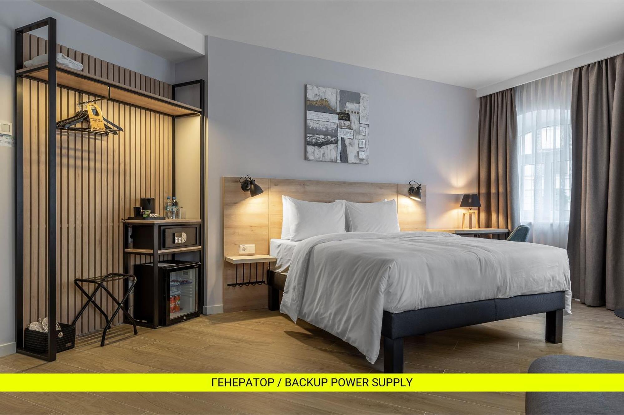 KONTRAKT Boutique Hotel Kiev Extérieur photo