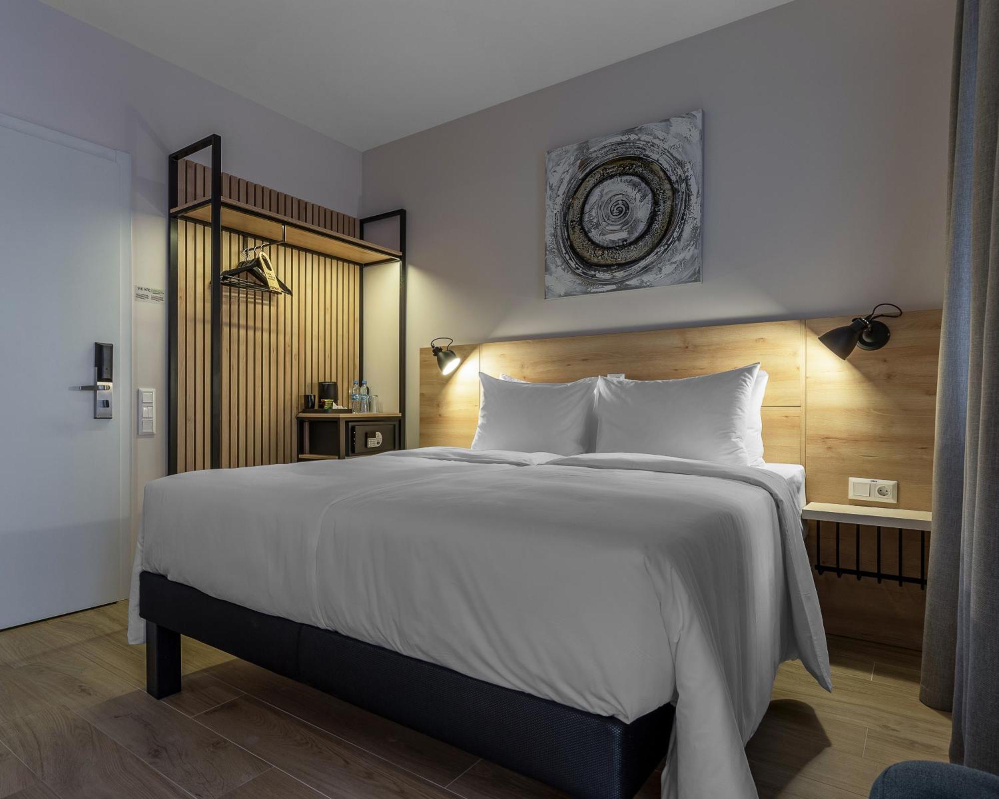 KONTRAKT Boutique Hotel Kiev Chambre photo