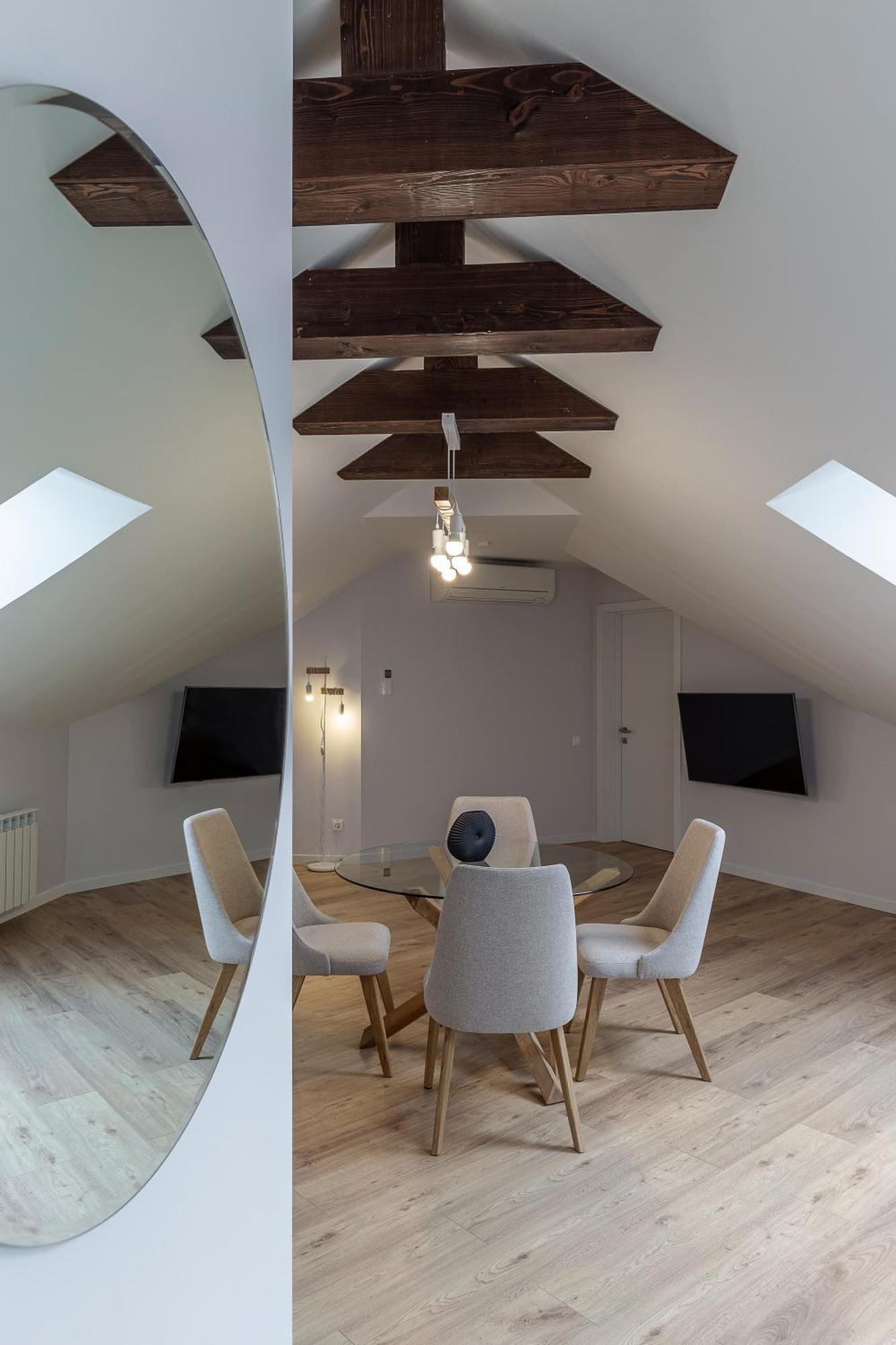 KONTRAKT Boutique Hotel Kiev Chambre photo